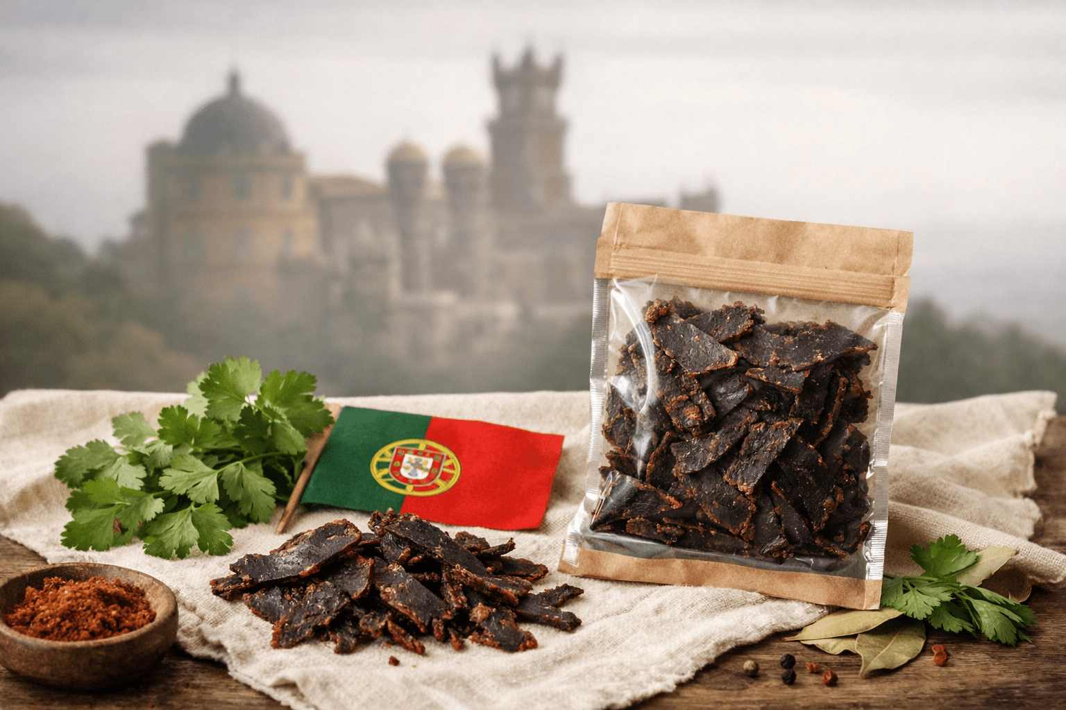 Where to Buy Biltong in Portugal - Raw Sintra