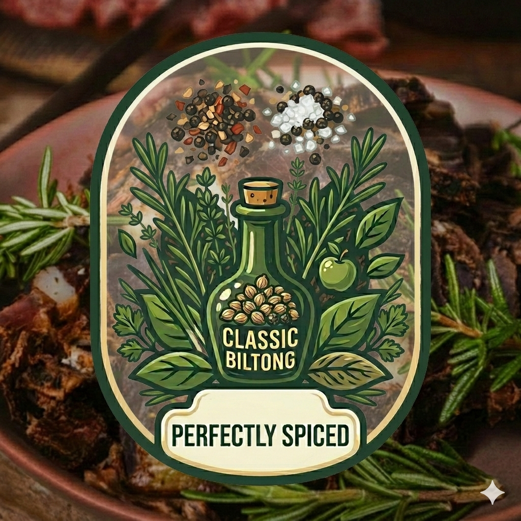 Lean Sliced Beef Biltong