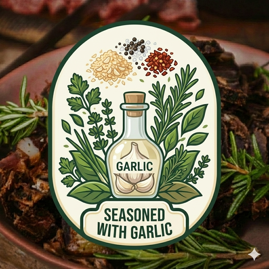 Garlic Sliced Biltong