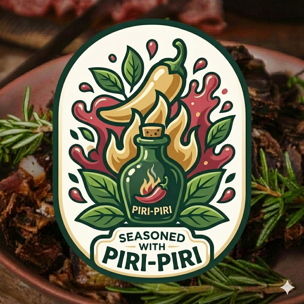 Piri Piri Sliced Biltong