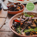 Garlic Sliced Biltong - Raw Sintra