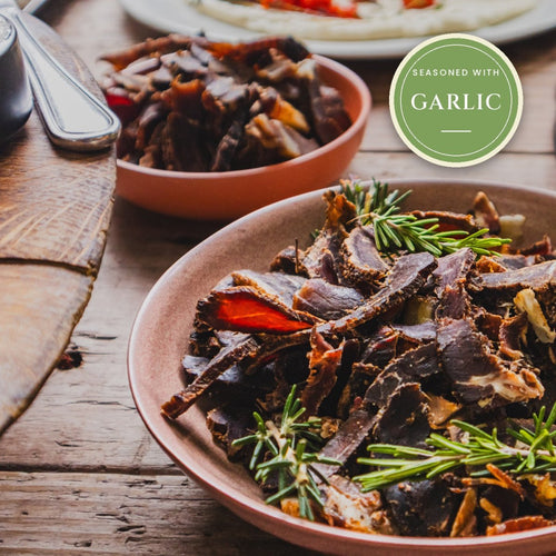 Garlic Sliced Biltong - Raw Sintra