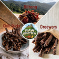Raw Sintra Taster Pack: biltong, chilli sticks and droëwors