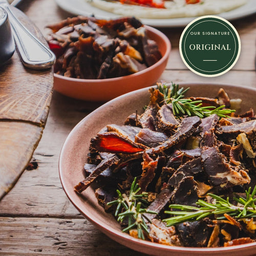 Lean Sliced Beef Biltong - Raw Sintra