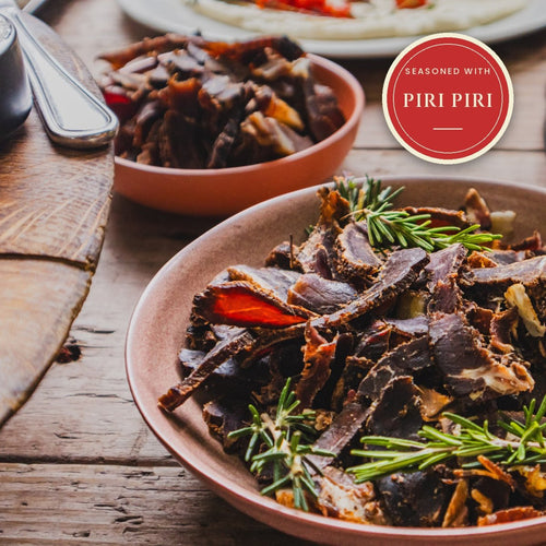 Piri Piri Sliced Biltong - Raw Sintra