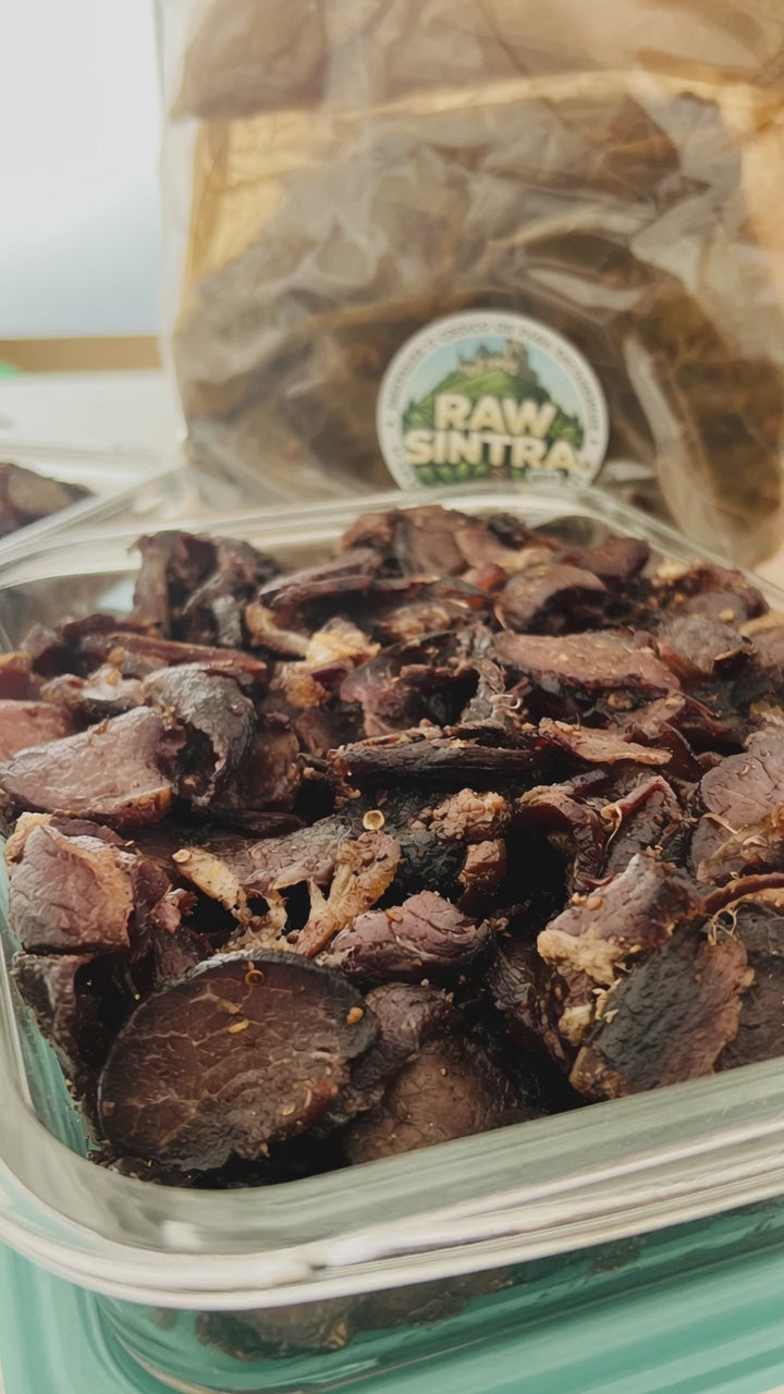 Lean Sliced Beef Biltong