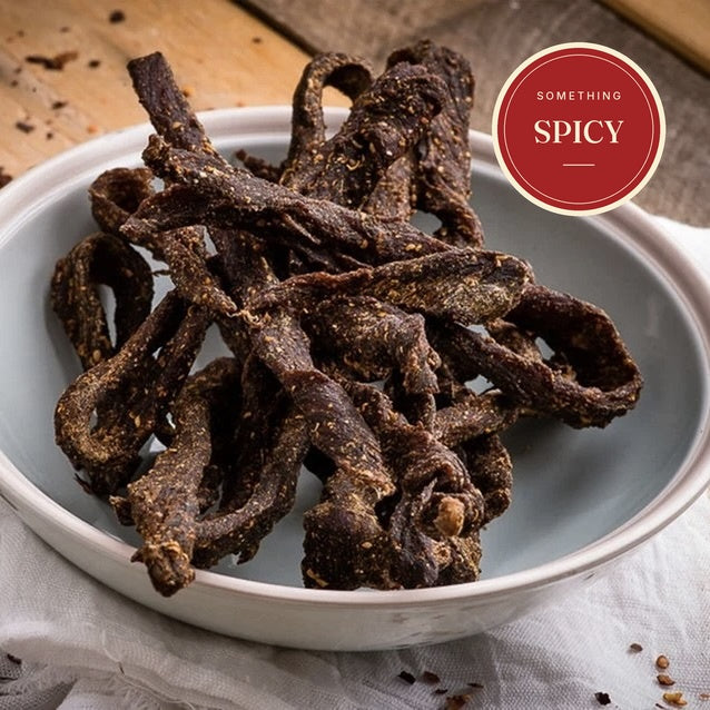 Spicy Beef Chilli Sticks
