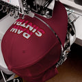 Raw Sintra Trucker Cap (Merlot-Pink) - Raw Sintra